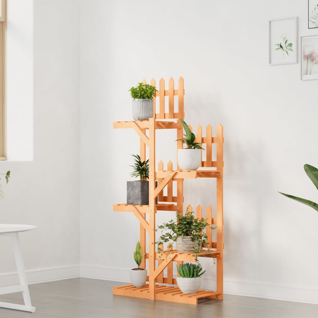 Blomsterstativ 60x25x130 cm heltre gran