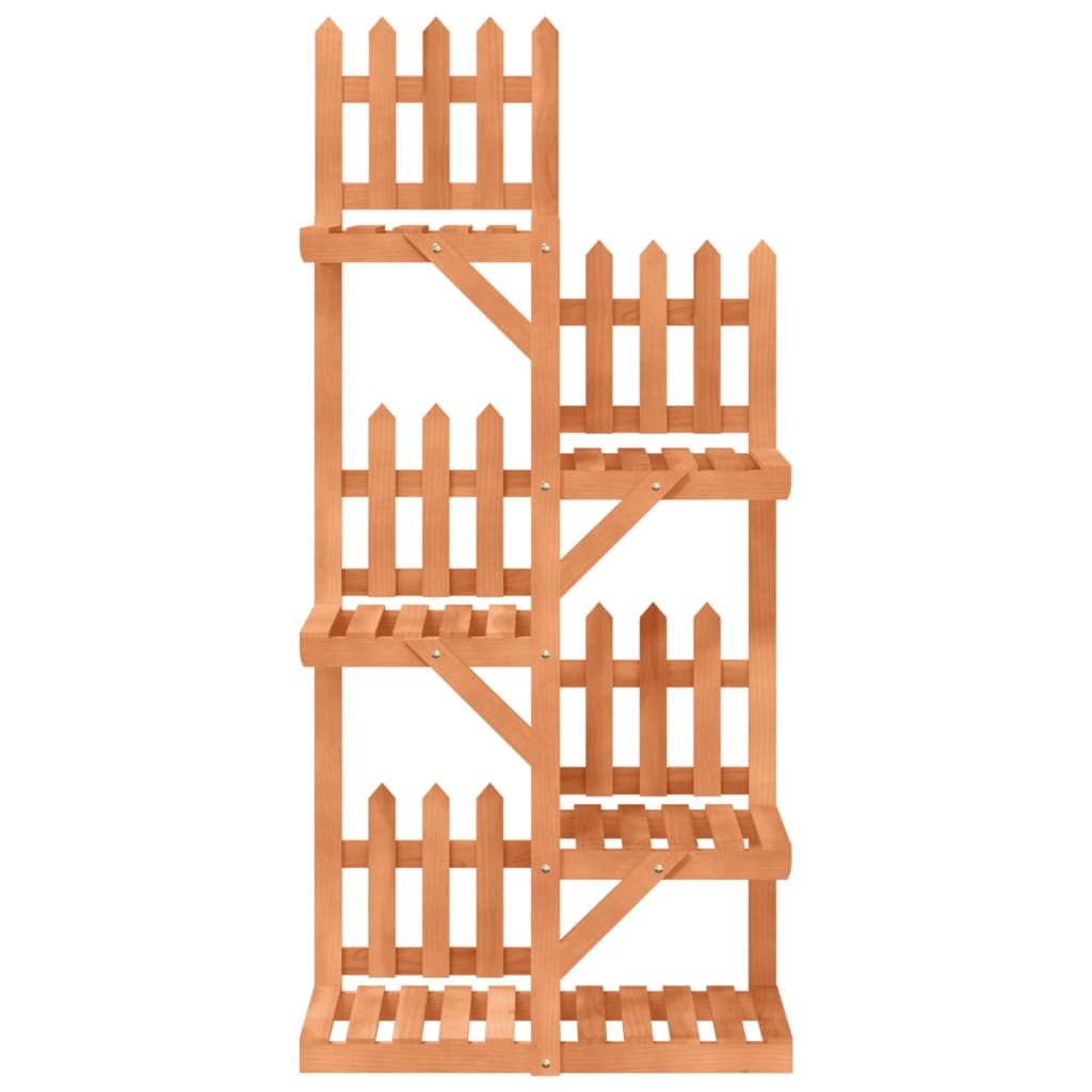 Blomsterstativ 60x25x130 cm heltre gran