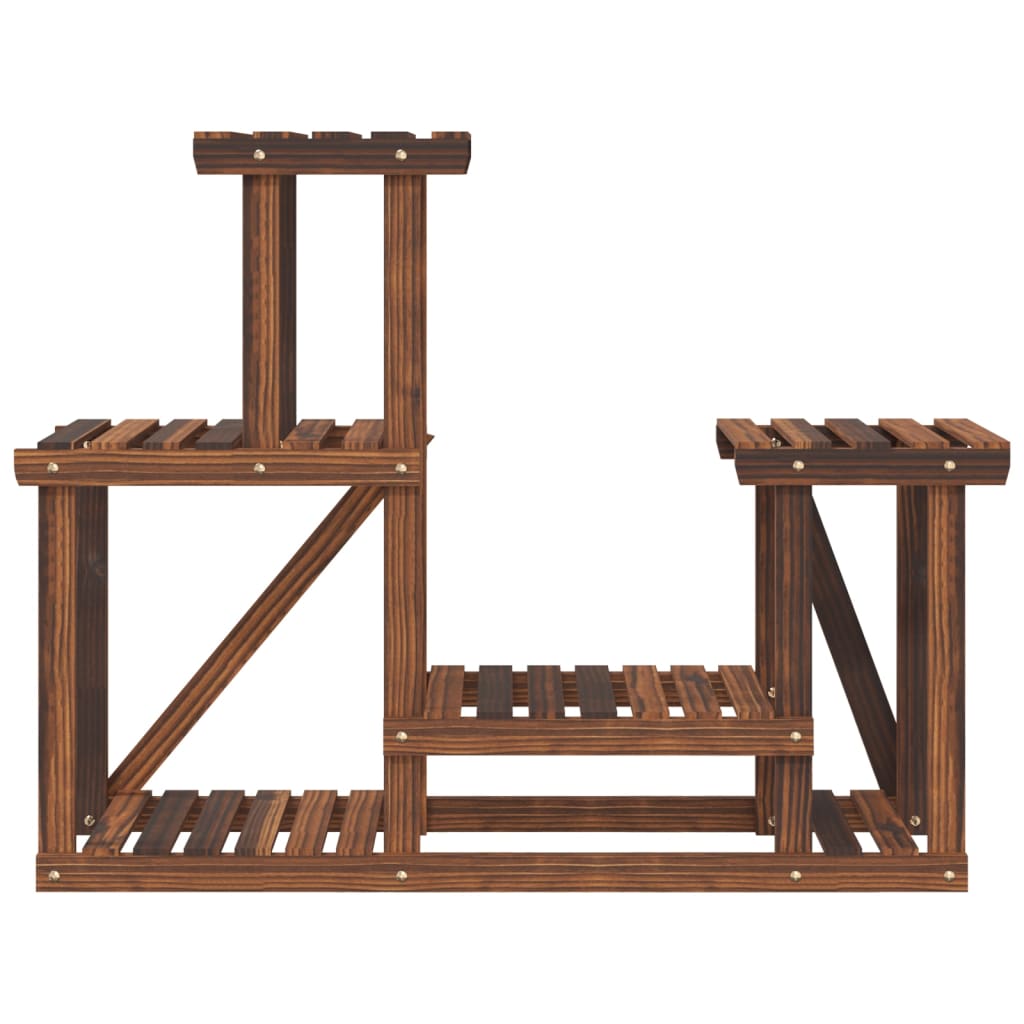 Blomsterstativ 90x25x73,5 cm heltre gran