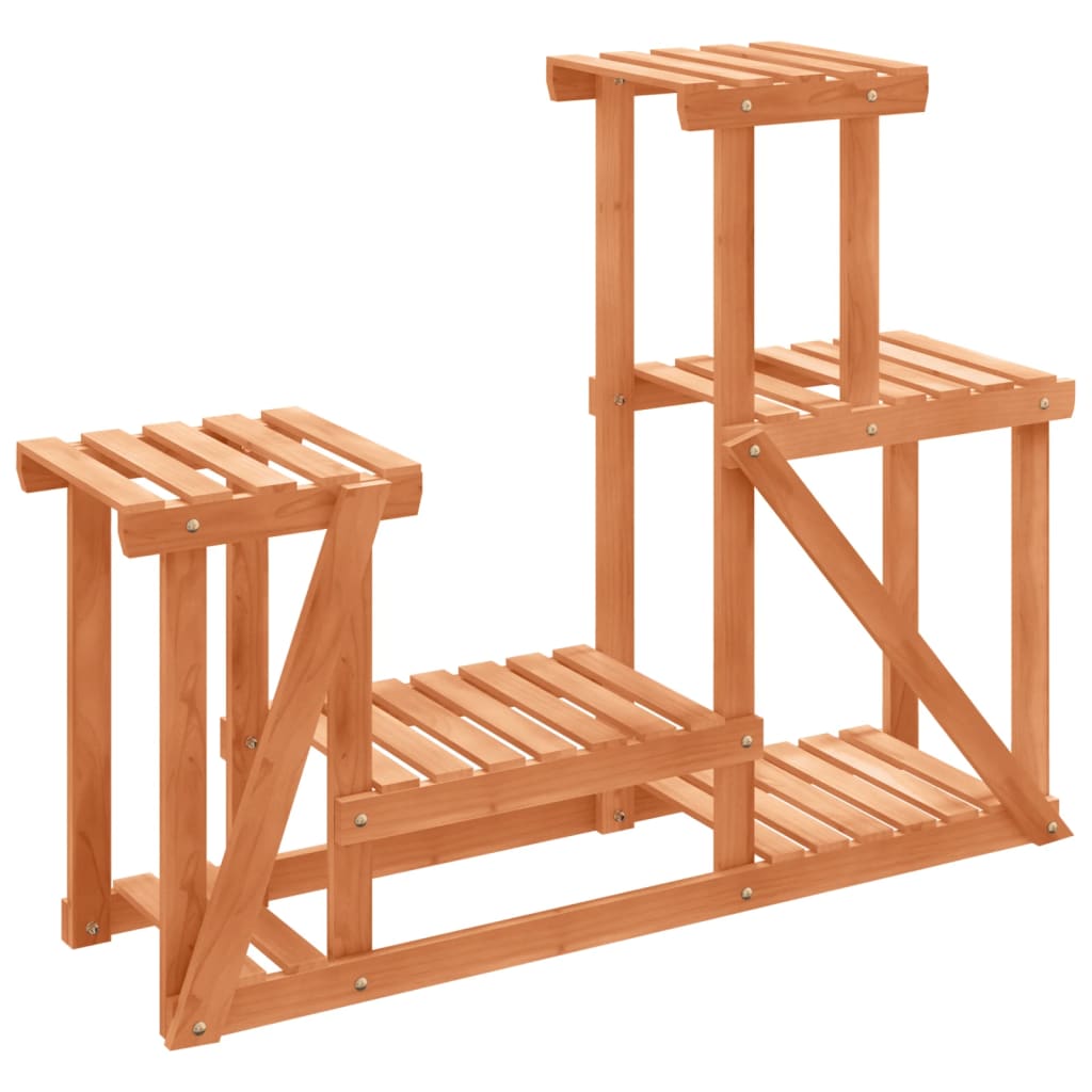 Blomsterstativ 90x25x73,5 cm heltre gran
