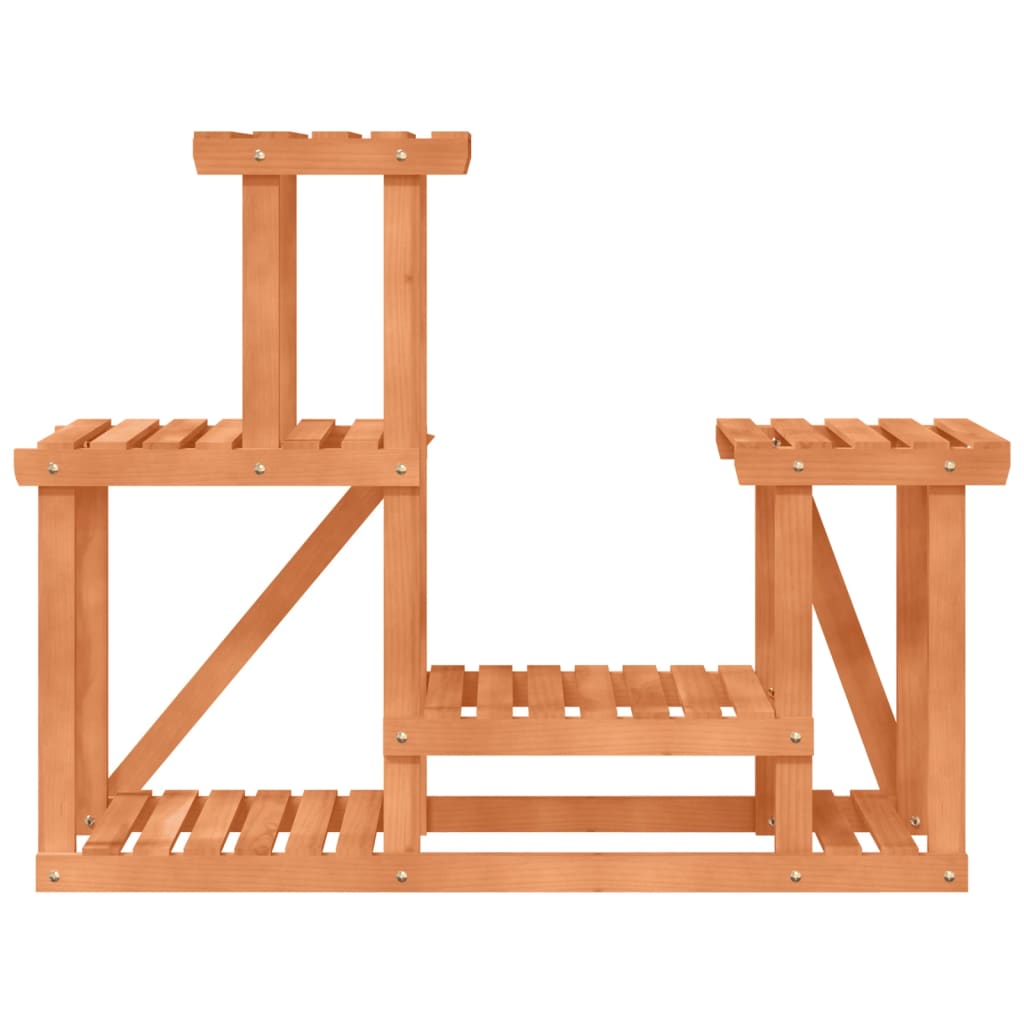 Blomsterstativ 90x25x73,5 cm heltre gran