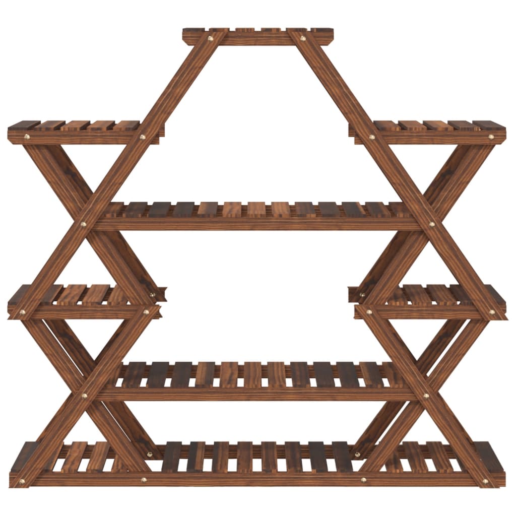 Blomsterstativ 110x25x105 cm heltre gran