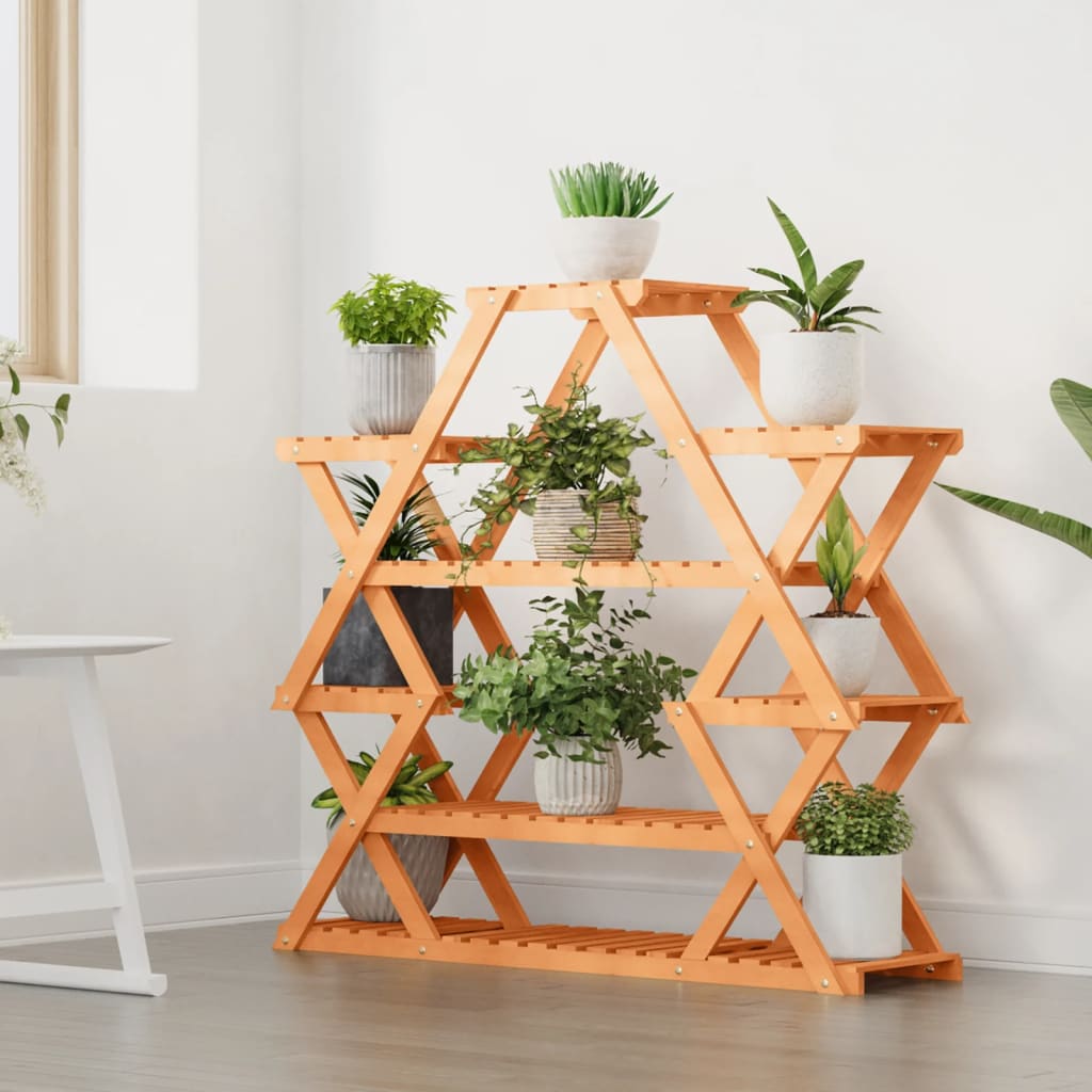 Blomsterstativ 110x25x105 cm heltre gran