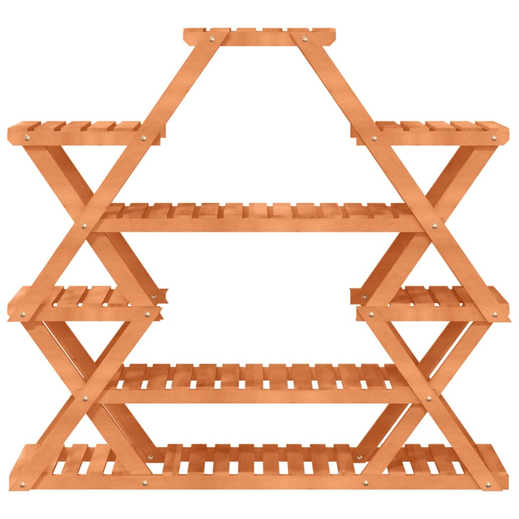 Blomsterstativ 110x25x105 cm heltre gran