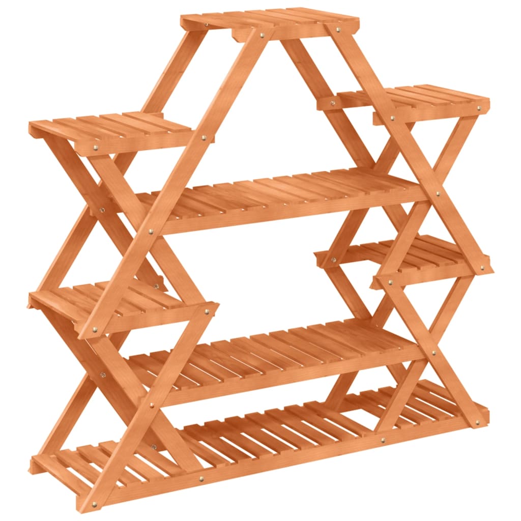 Blomsterstativ 110x25x105 cm heltre gran