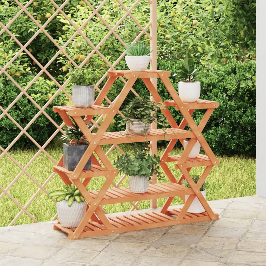 Blomsterstativ 110x25x105 cm heltre gran