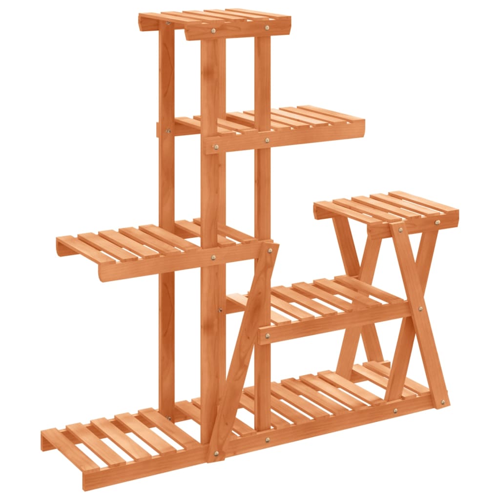 Blomsterstativ 110x25x96 cm heltre gran
