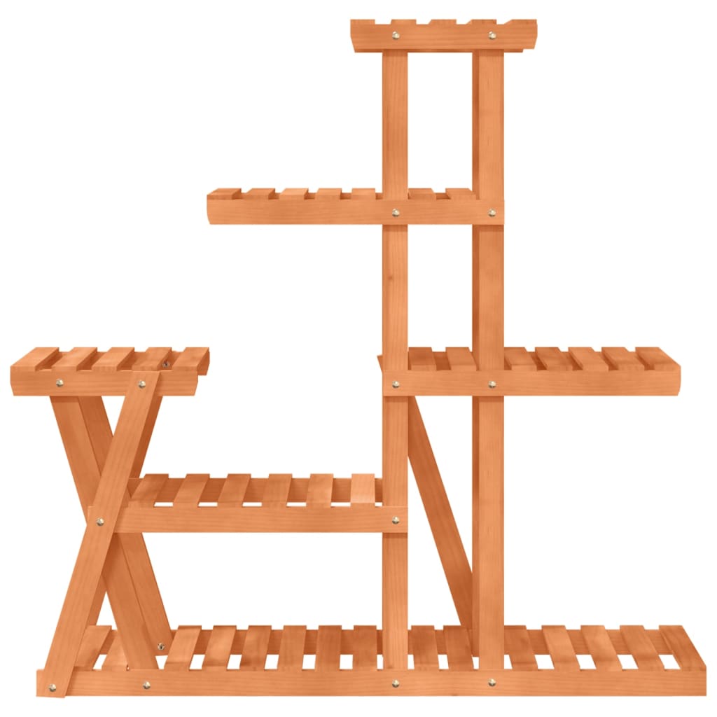 Blomsterstativ 110x25x96 cm heltre gran