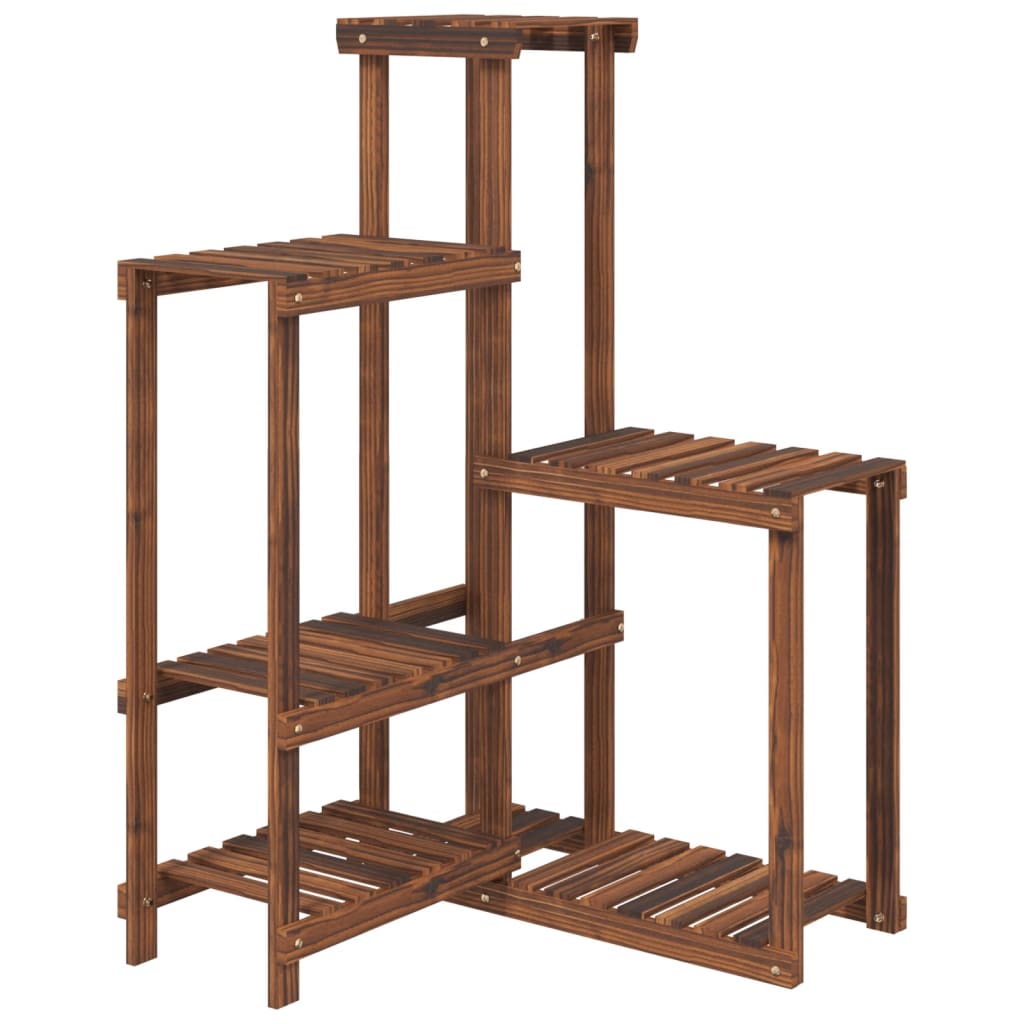 Blomsterstativ 62,5x61,5x101,5 cm heltre gran