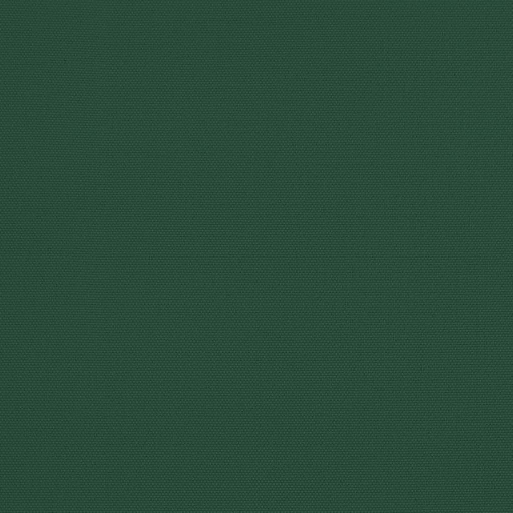 Hageparasoll med trestang grønn 300x300x273 cm