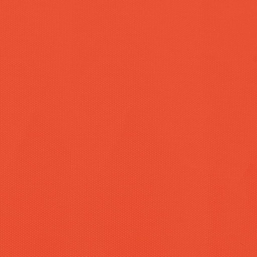 Kjæledyrsykkelhenger oransje og svart oxfordstoff og jern