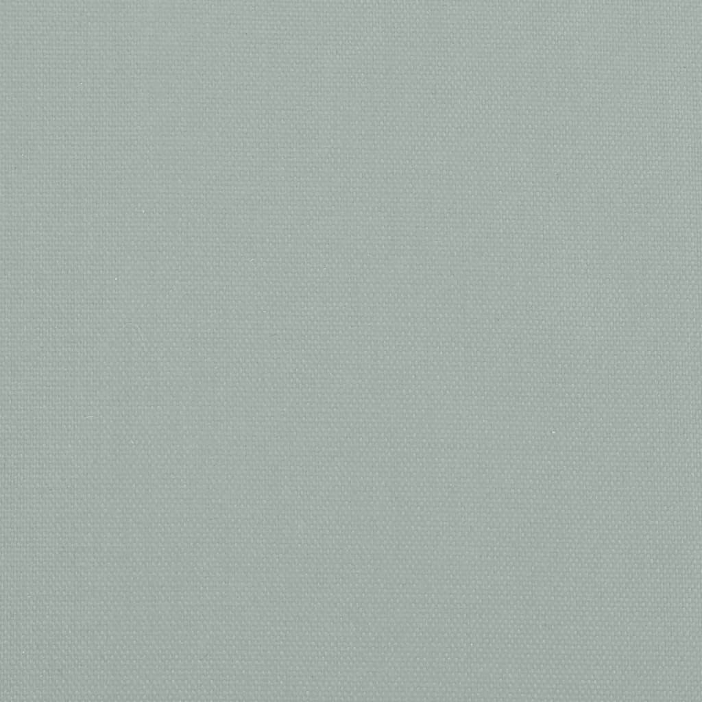 Kjæledyrsykkelhenger grå og svart oxfordstoff og jern