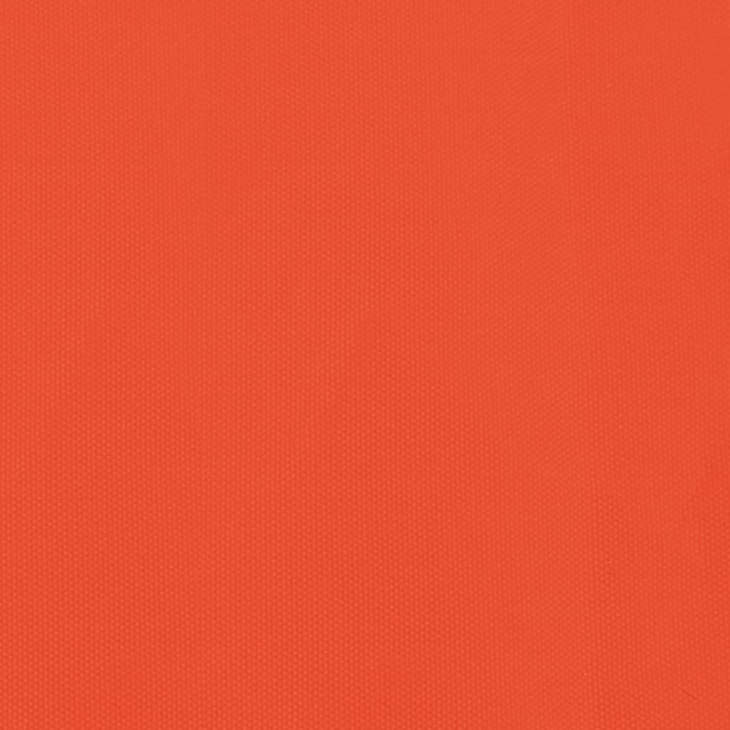 Kjæledyrsykkelhenger oransje og svart oxfordstoff og jern