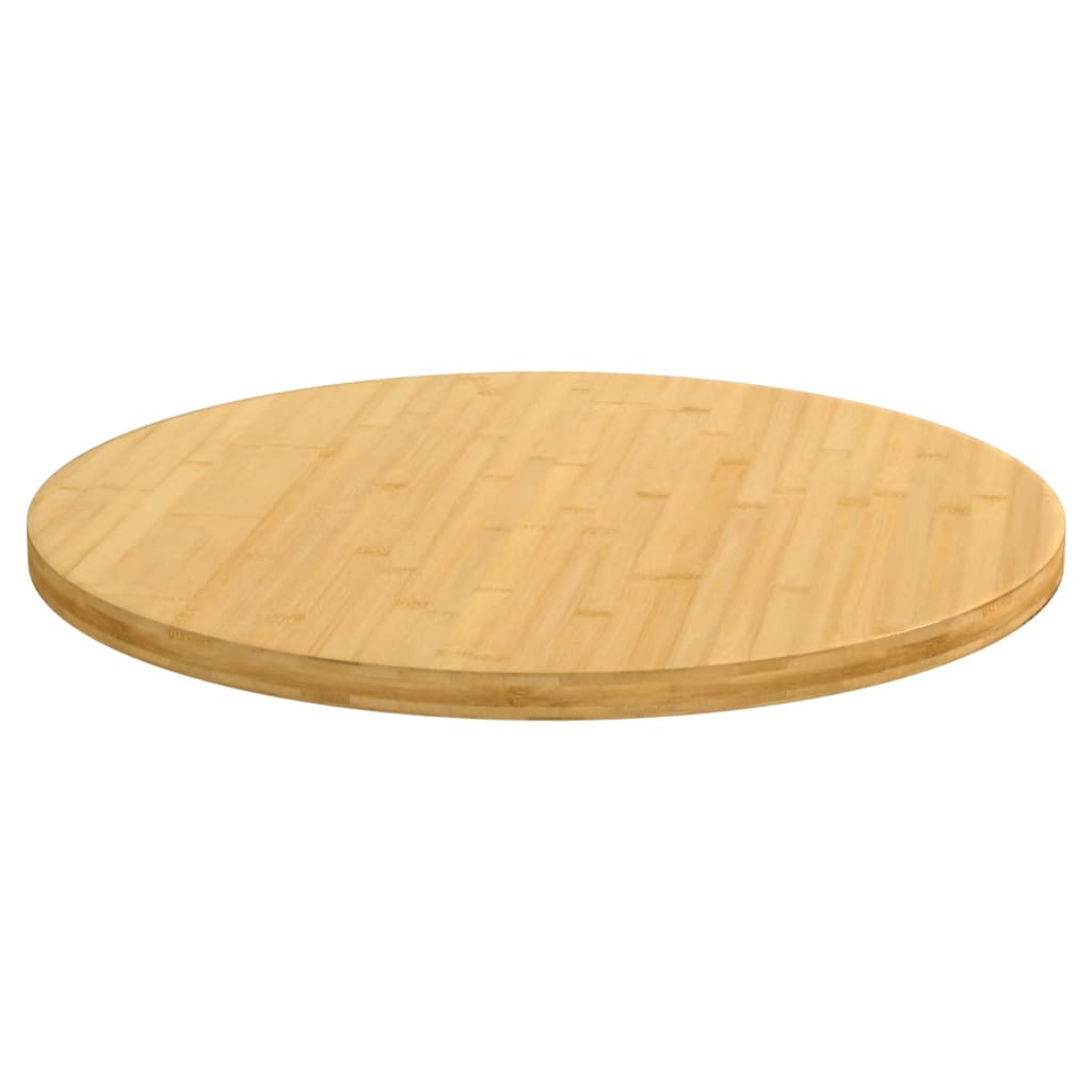 Bordplate Ø60x2,5 cm bambus