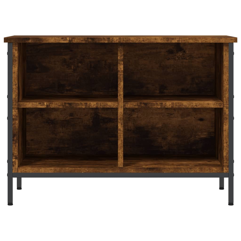 Skohylle røkt eik 69x35x50 cm konstruert tre