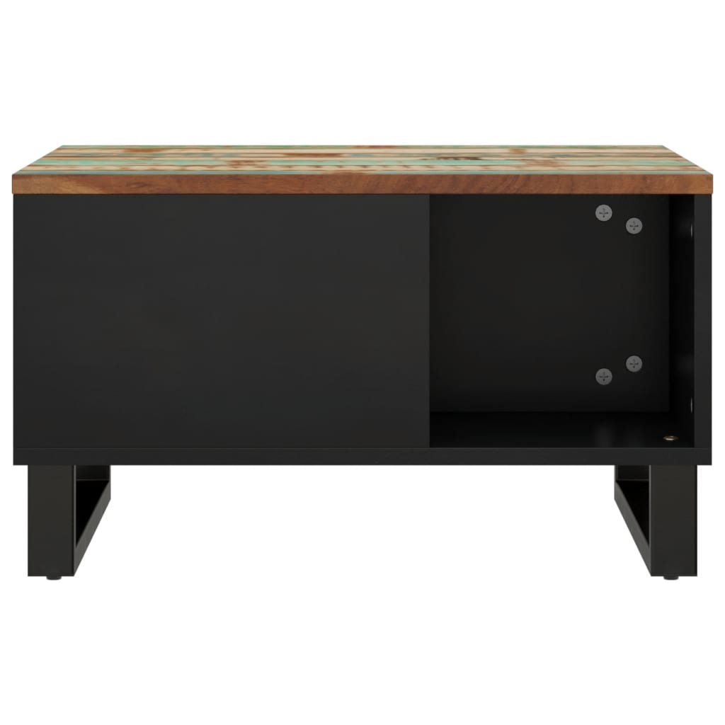 Salongbord 60x50x35 cm gjenvunnet heltre