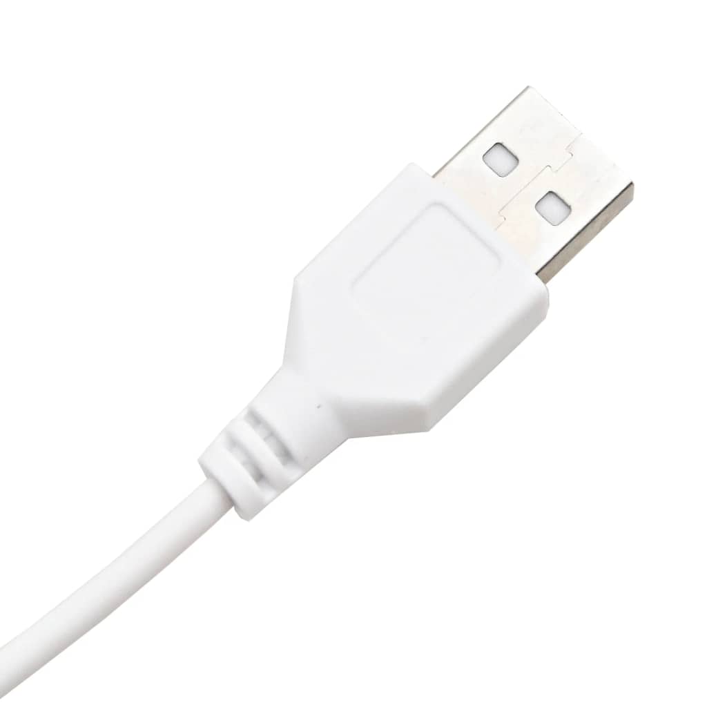 Sminkebord med LED røkt eik 90x50x132,5 cm konstruert tre