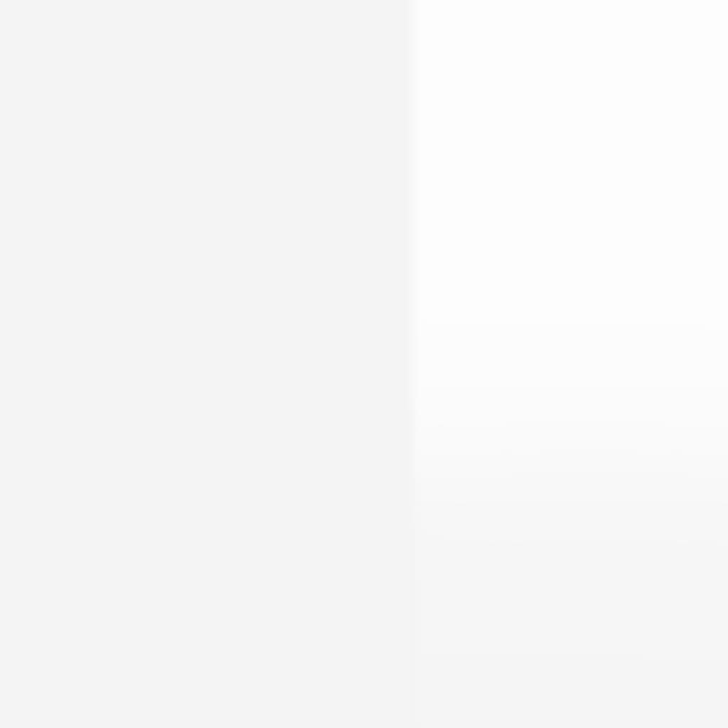 Nattbord 2 stk høyglans hvit 44x35x45 cm konstruert tre