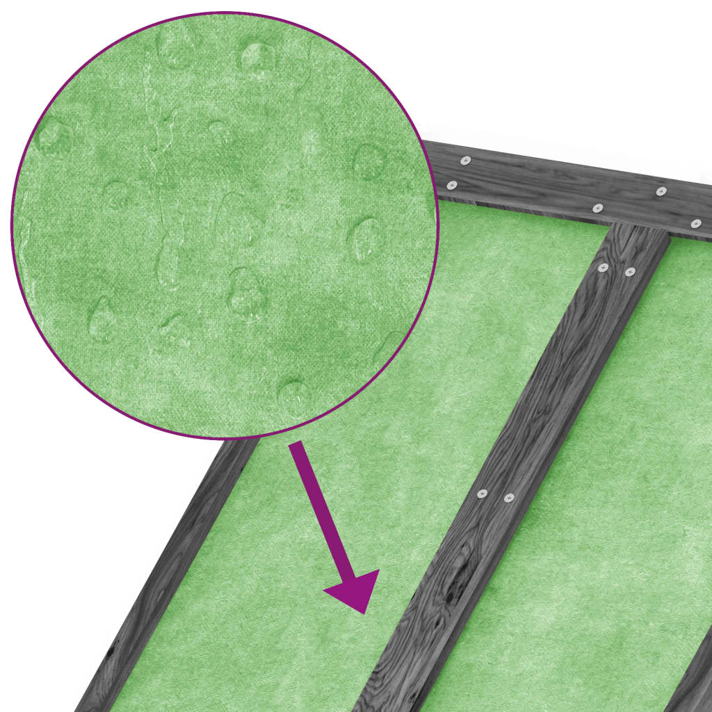 Hageredskapsbod grå 89x52,5x175 cm heltre furu