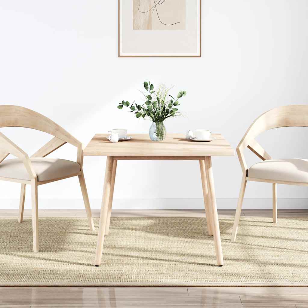 Bordplate 90x90x2,5 cm heltre furu rektangulær