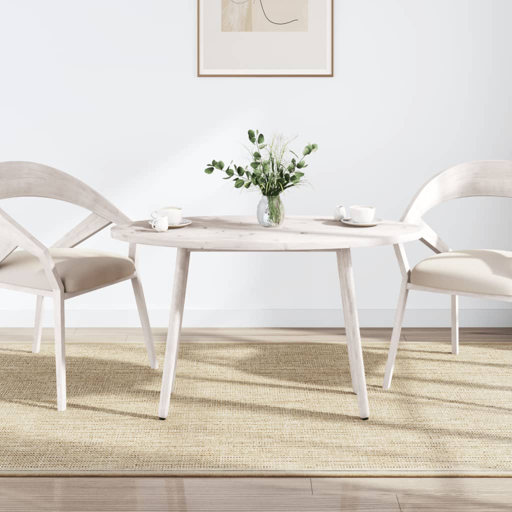 Bordplate hvit 90x45x2,5 cm heltre furu rektangulær