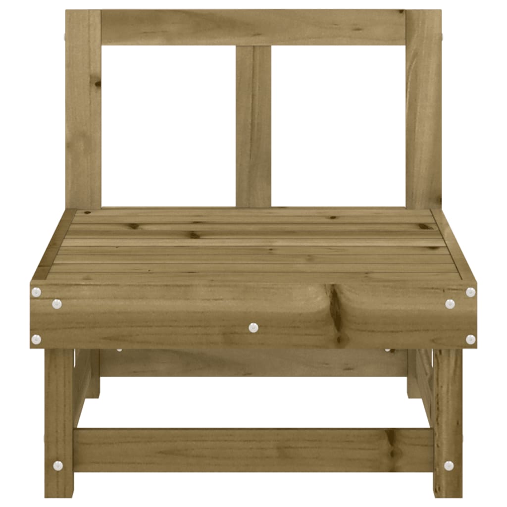 Hagemidtsofa impregnert furu