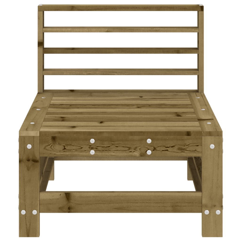 Hagemidtsofa impregnert furu