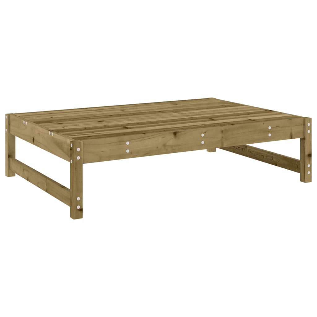 Hagefotskammel 120x80 cm impregnert furu