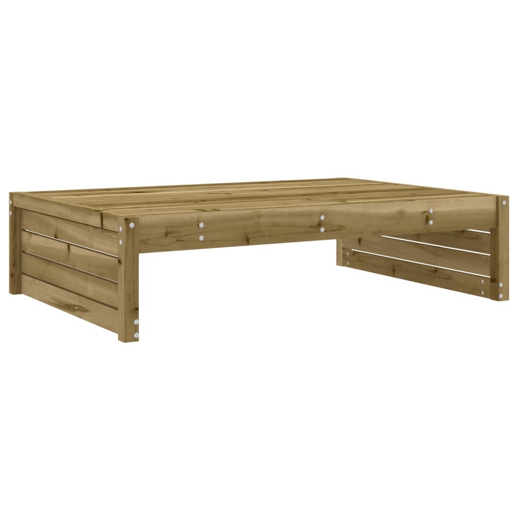 Hagefotskammel 120x80 cm impregnert furu
