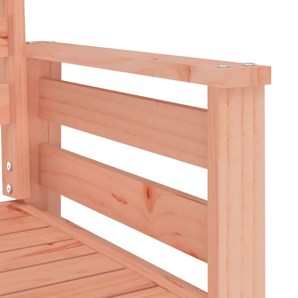 Hagebenk med bord 2-seters heltre douglasgran