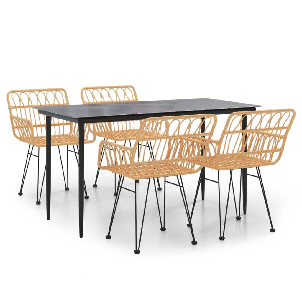 Hagespisegruppe 5 deler polyrotting