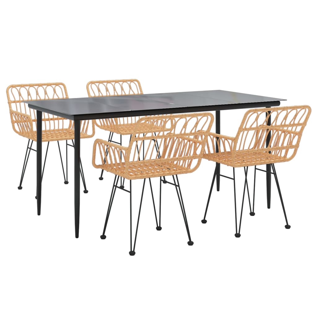 Hagespisegruppe 5 deler polyrotting