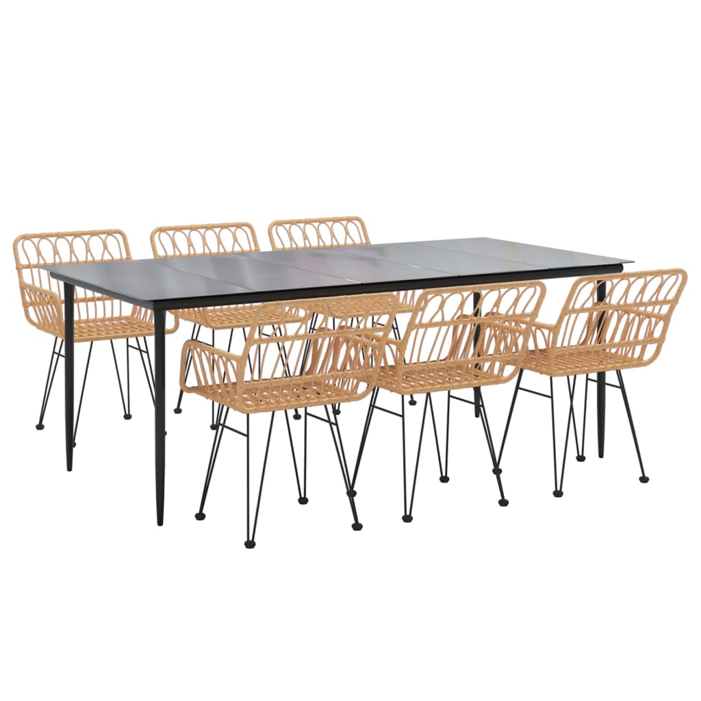 Hagespisegruppe 7 deler polyrotting