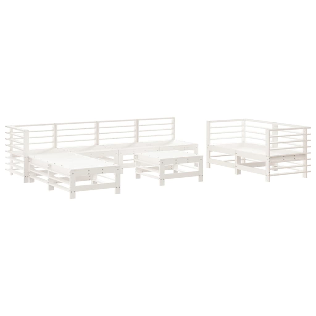 Hagesofagruppe 9 deler hvit heltre furu