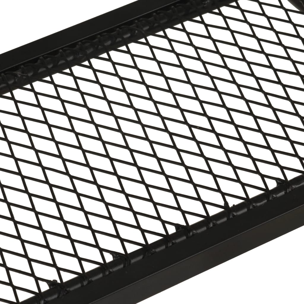 Konsollbord 112x36x76 cm heltre mango og jern