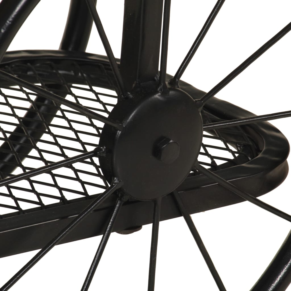 Konsollbord 112x36x76 cm heltre mango og jern