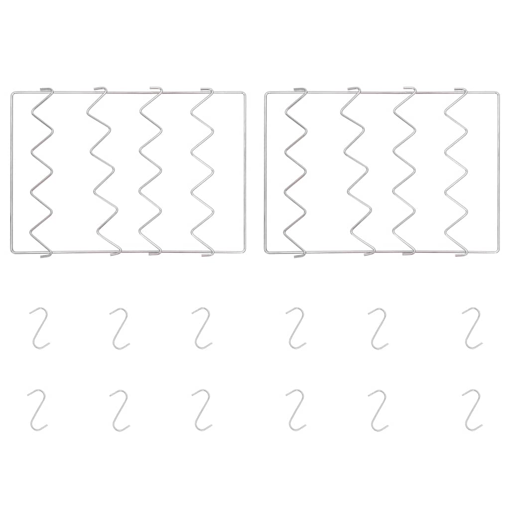 Røykgrill med treflis 44,5x29x83 cm galvanisert stål