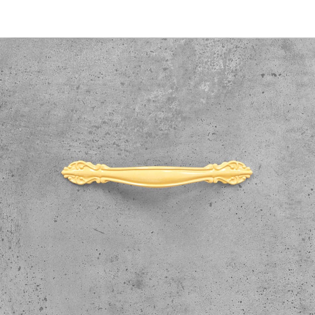 Nattbord 2 stk betonggrå 40x35x47,5 cm konstruert tre