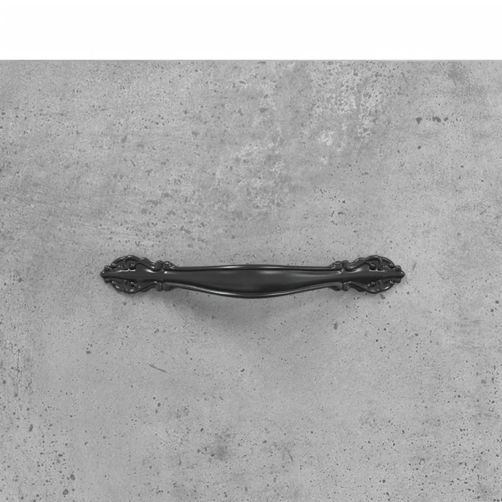 Nattbord 2 stk betonggrå 40x35x47,5 cm konstruert tre