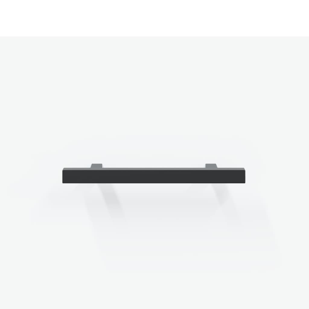 Nattbord 2 stk hvit 40x35x47,5 cm konstruert tre