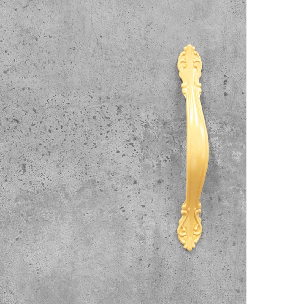 Nattbord 2 stk betonggrå 40x40x50 cm konstruert tre