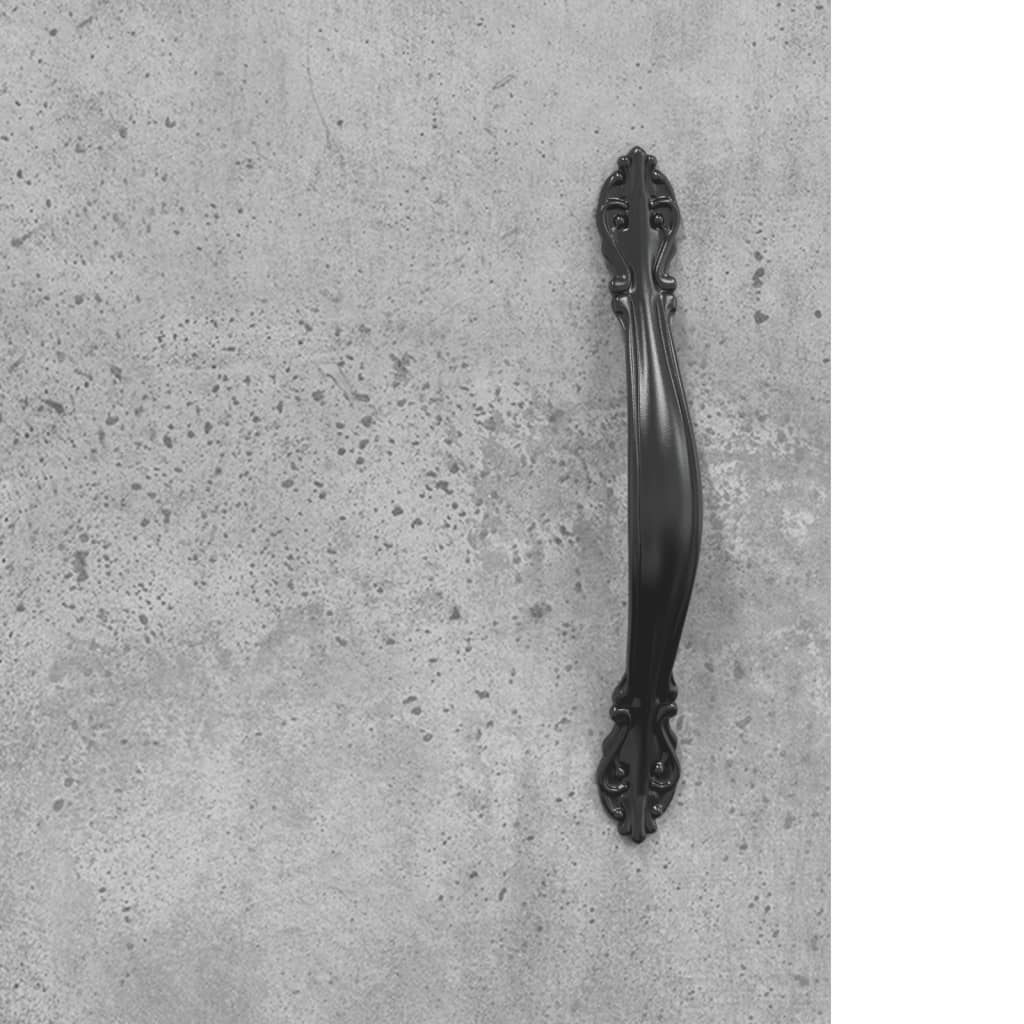 Nattbord 2 stk betonggrå 40x40x50 cm konstruert tre