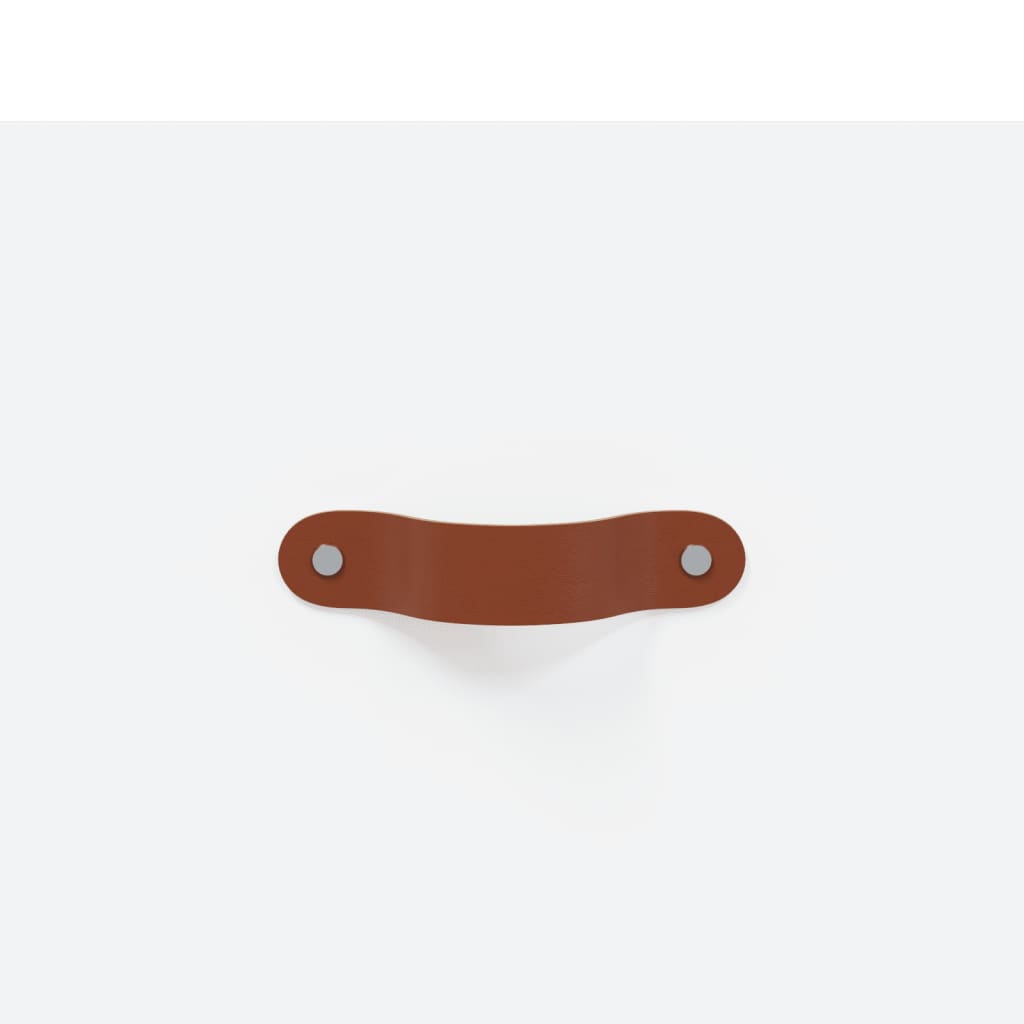 Nattbord hvit 40x40x66 cm konstruert tre