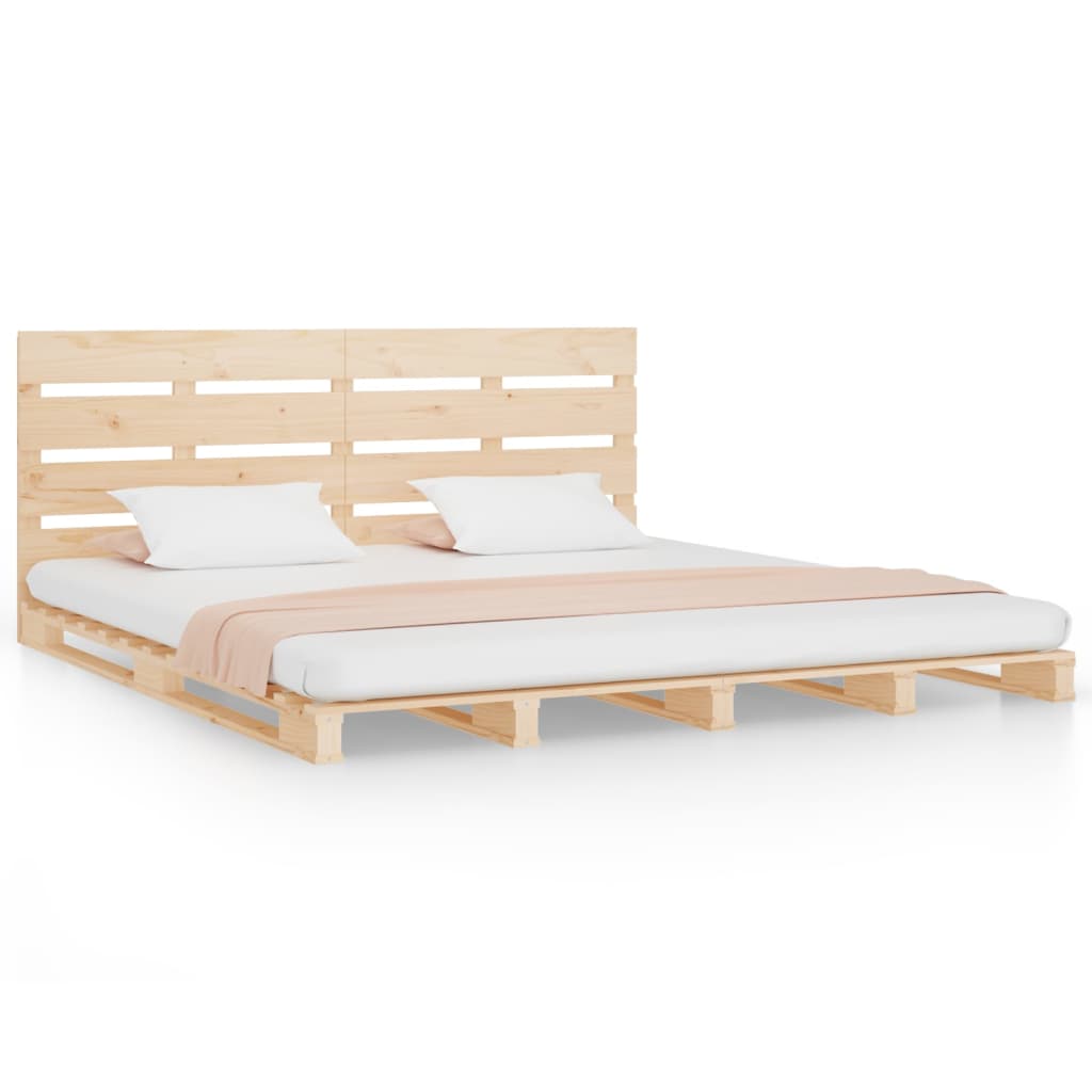 Sengeramme 120x190 cm heltre furu Small Double