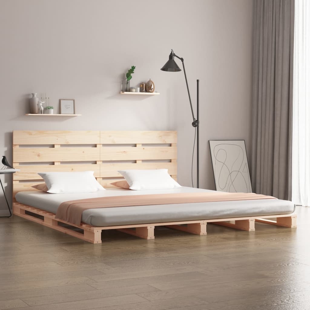 Sengeramme 120x190 cm heltre furu Small Double