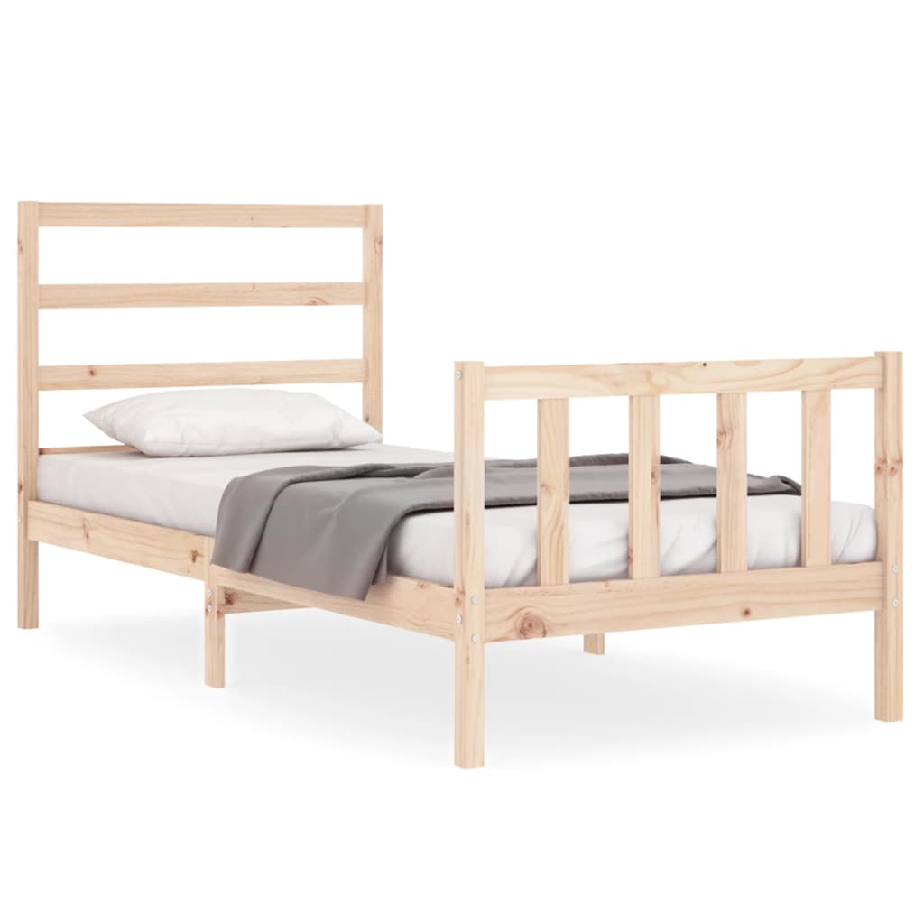 Sengeramme uten madrass 90x190 cm heltre furu