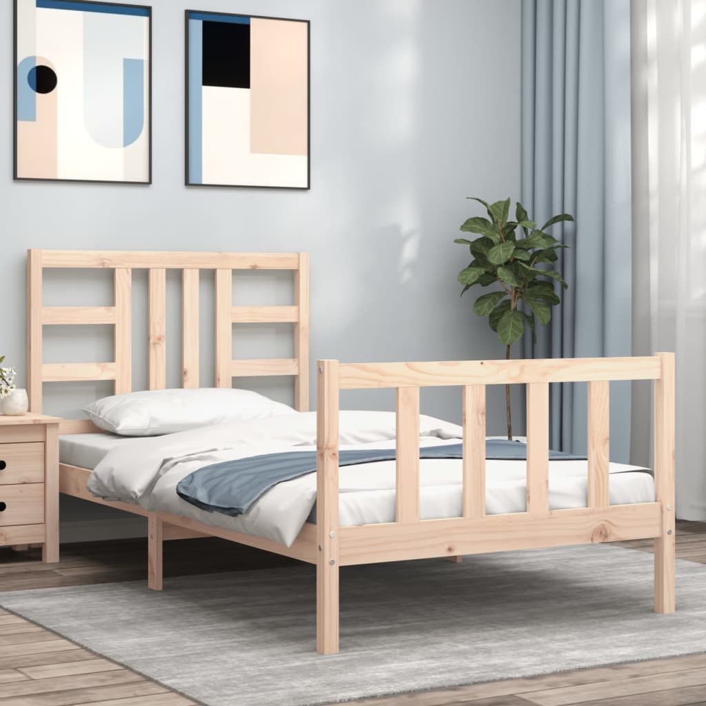 Sengeramme uten madrass 90x190 cm heltre furu