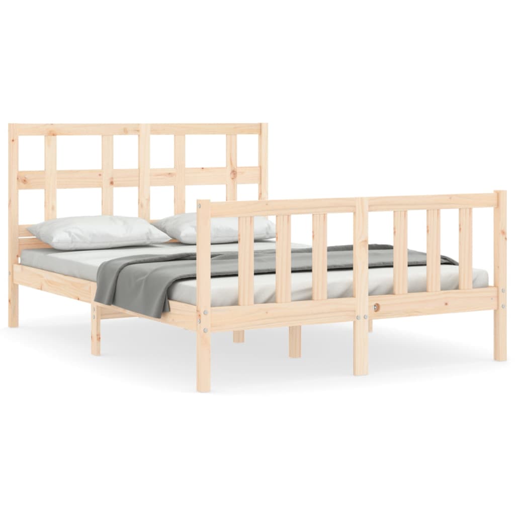 Sengeramme med hodegavl double heltre
