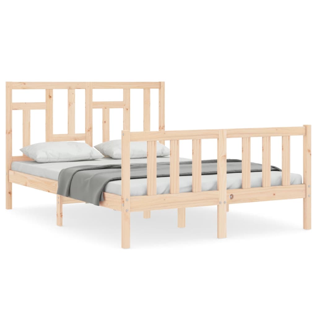 Sengeramme med hodegavl double heltre