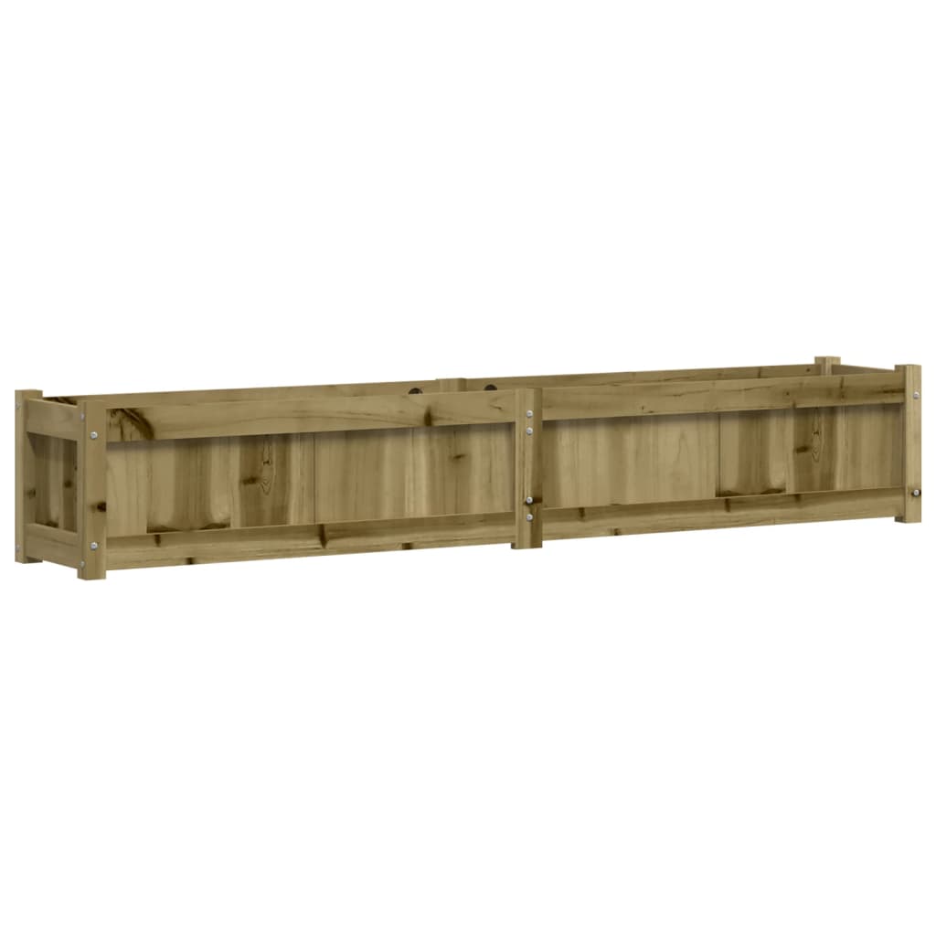 Plantekasser 2 stk impregnert furu